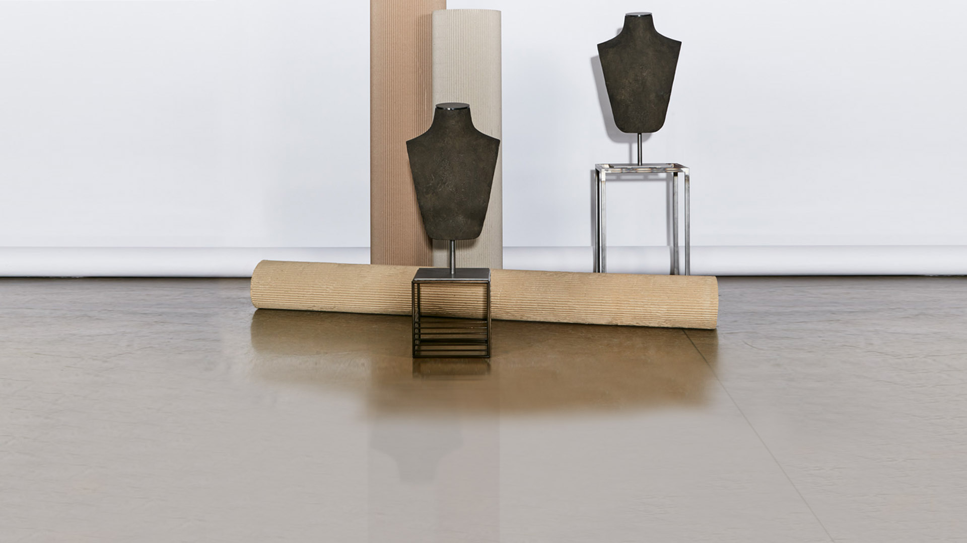 Mannequin Head collection La Rosa Mannequins made in Italy