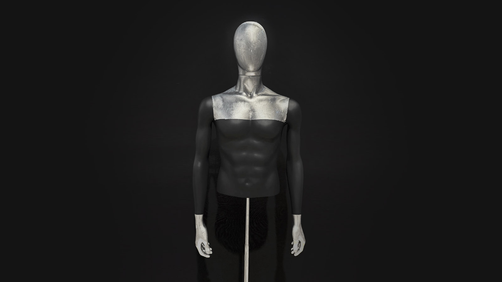 La Rosa Mannequins Silver Leaf